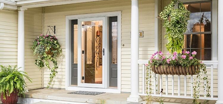 screen door installation in Norwalk