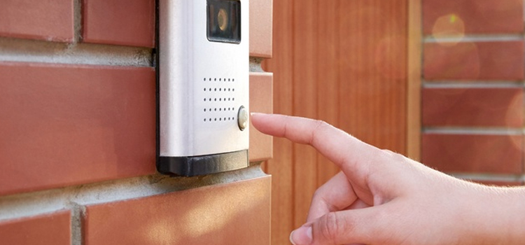 apartment door buzzer installation in Norwalk