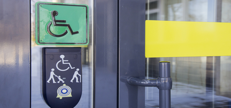 automatic handicap door opener in Norwalk
