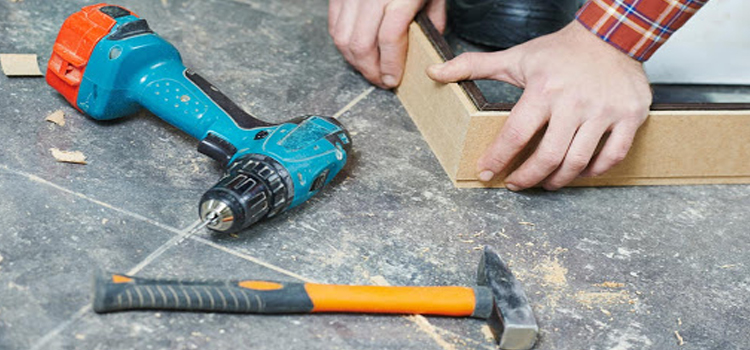 broken door frame repair Norwalk