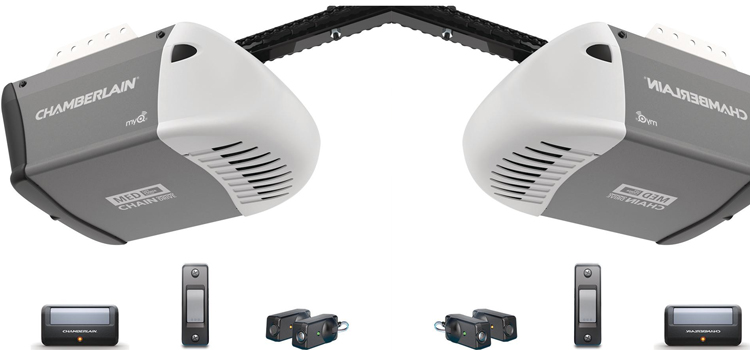 chamberlain garage door openers in Norwalk