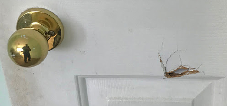 interior door hole repair Norwalk