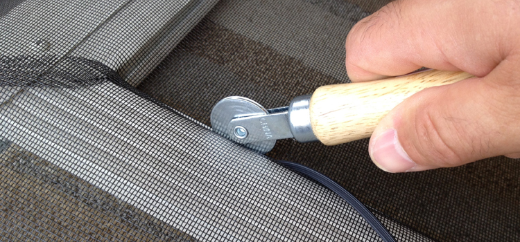 metal screen door repair in Norwalk