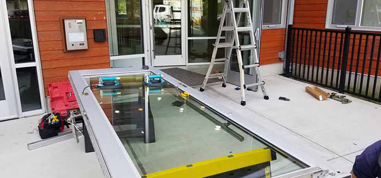 storefront door glass replacement Norwalk